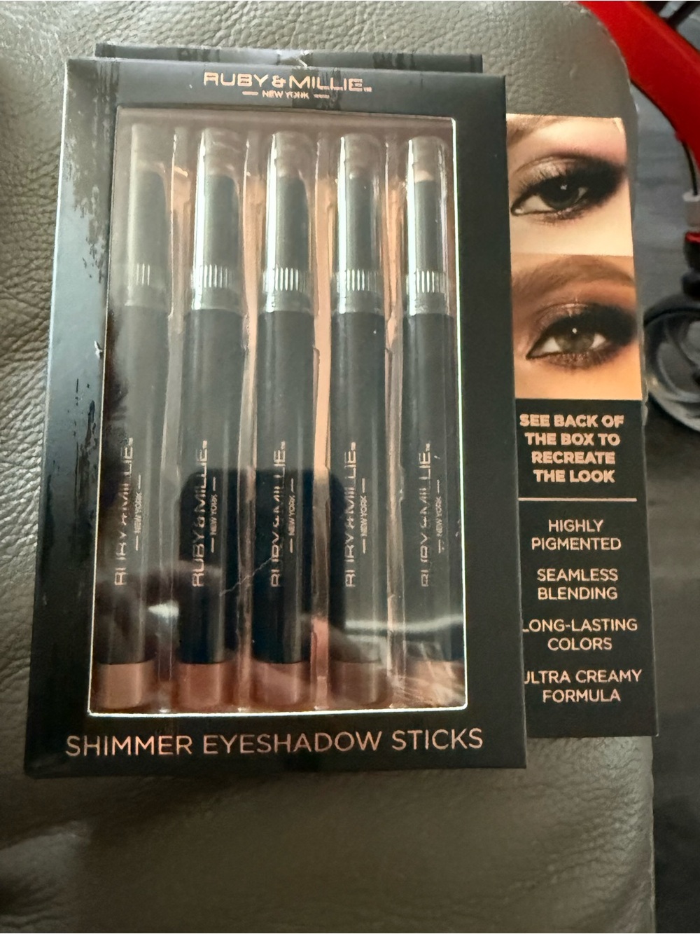 Shimmer Eyeshadow Sticks - 5 piece set